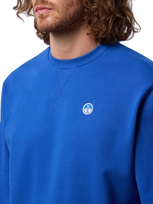 BASIC Cotton sweatshirt beach blue - Sweatshirts