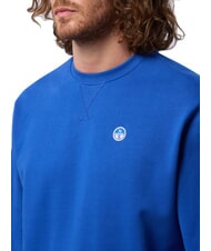 NORTH SAILS BASIC Cotton sweatshirt beach blue - Sweatshirts - 3
