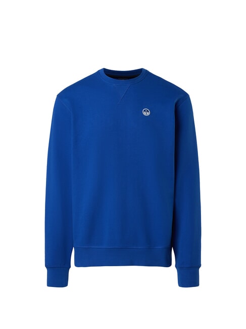 BASIC Cotton sweatshirt beach blue - Sweatshirts