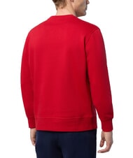 NORTH SAILS ROUND LOGO Cotton crewneck sweatshirt - Sweatshirts