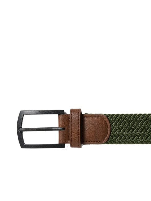 N/S Belt deep green - Belts