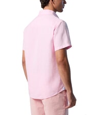 NORTH SAILS N/S Linen shirt flamingo plume - Men's Shirts - 2