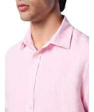 NORTH SAILS N/S Linen shirt flamingo plume - Men's Shirts - 3