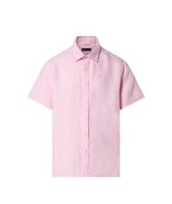 NORTH SAILS N/S Linen shirt flamingo plume - Men's Shirts - 4