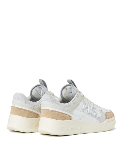 JETTY NUANCE Sneakers white -sand-silver - Women’s shoes