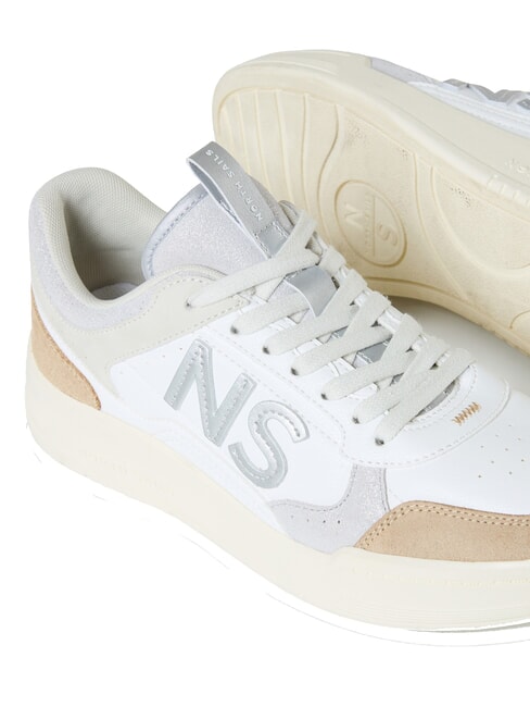 JETTY NUANCE Sneakers white -sand-silver - Women&rsquo;s shoes