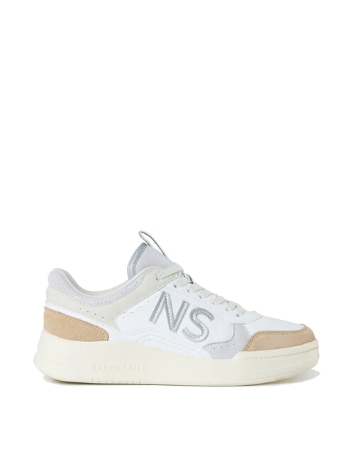 JETTY NUANCE Sneakers white -sand-silver - Women’s shoes