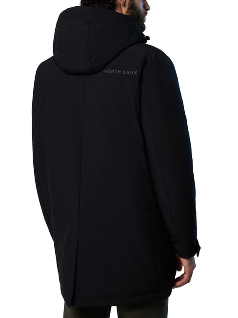VARBERG Hooded jacket black - Men's Jackets