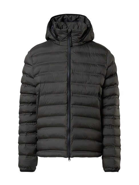 LASER PUFFER Medium length down jacket forest green - Men's down jackets