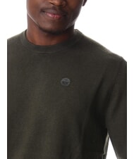 NORTH SAILS N|S Crewneck sweater forest green - Men's Sweaters - 2