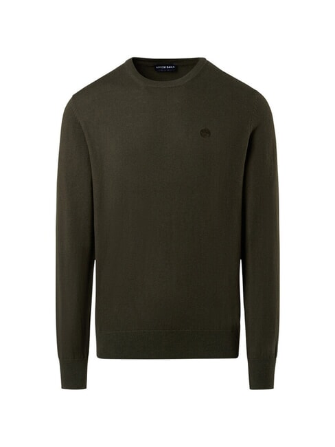 N|S Crewneck sweater forest green - Men's Sweaters