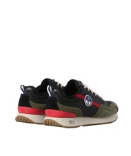 NORTH SAILS HORIZON JET Sneakers black- military green- red - Men’s shoes - 4