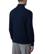 NORTH SAILS N|S Ribbed turtleneck sweater with half zip - Men's Sweaters