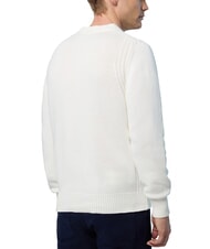 NORTH SAILS N|S Cotton crew neck sweater Marshmallow - Men's Sweaters - 2