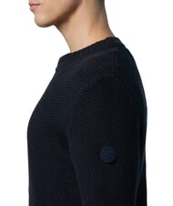 NORTH SAILS N|S Waffle crew neck sweater navy blue - Men's Sweaters - 3