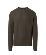 NORTH SAILS N|S Waffle crew neck sweater forest night - Men's Sweaters - 5