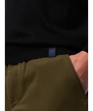 NORTH SAILS N|S Wool crew neck sweater black - Men's Sweaters - 4