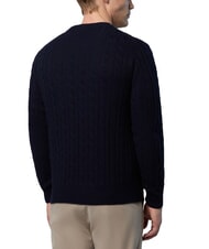 NORTH SAILS N|S Cable knit crew neck sweater - Men's Sweaters