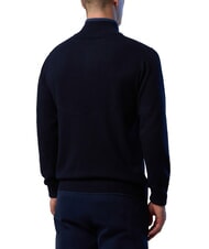 NORTH SAILS N|S Half-zip turtleneck sweater navy blue - Men's Sweaters - 2