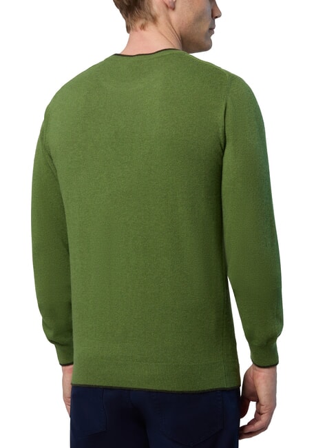 N|S Crew neck sweater sage - Men's Sweaters