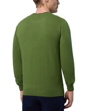 NORTH SAILS N|S Crew neck sweater sage - Men's Sweaters - 2