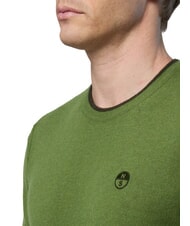 NORTH SAILS N|S Crew neck sweater sage - Men's Sweaters - 3