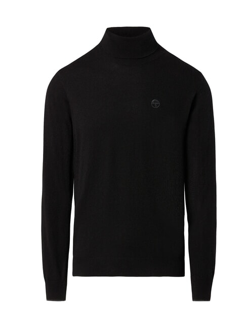 N|S Turtleneck sweater black - Men's Sweaters