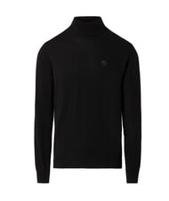 NORTH SAILS N|S Turtleneck sweater black - Men's Sweaters - 5