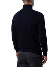NORTH SAILS N|S Turtleneck sweater navy blue - Men's Sweaters - 2