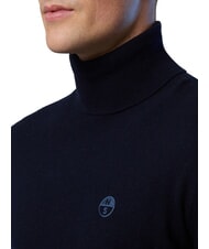 NORTH SAILS N|S Turtleneck sweater navy blue - Men's Sweaters - 4