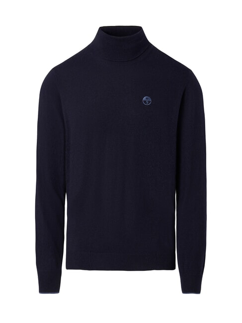 N|S Turtleneck sweater navy blue - Men's Sweaters