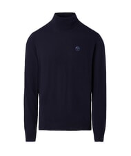 NORTH SAILS N|S Turtleneck sweater navy blue - Men's Sweaters - 5