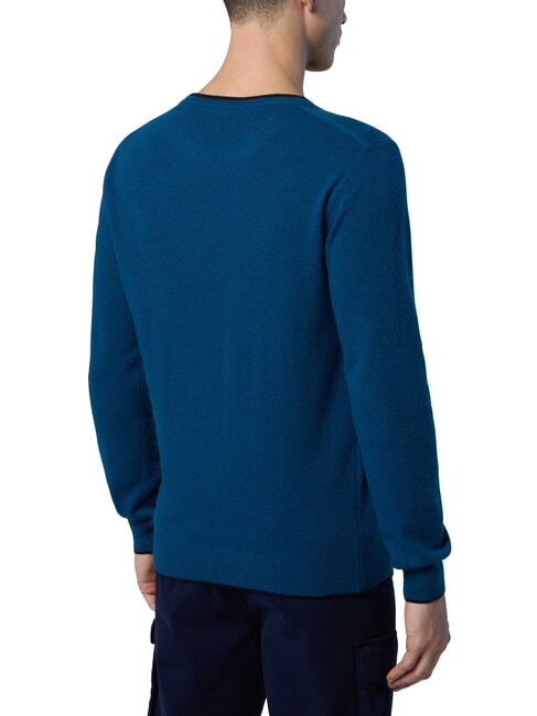 N|S Crew neck sweater water green - Men's Sweaters