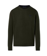 NORTH SAILS N|S Crew neck sweater forest green - Men's Sweaters - 4