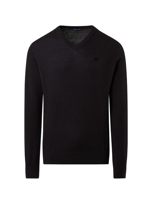 N|S V-neck sweater black - Men's Sweaters