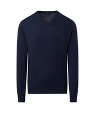 NORTH SAILS N|S V-neck sweater navy blue - Men's Sweaters - 4