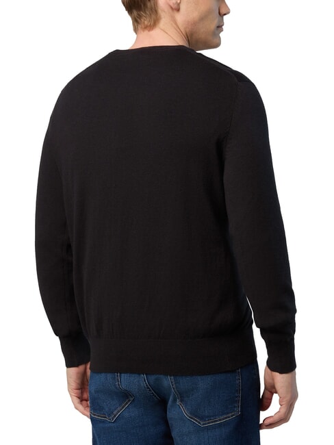 N|S Crewneck sweater black - Men's Sweaters