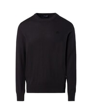 NORTH SAILS N|S Crewneck sweater black - Men's Sweaters - 5
