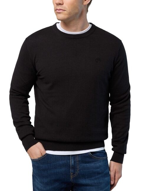 N|S Crewneck sweater black - Men's Sweaters