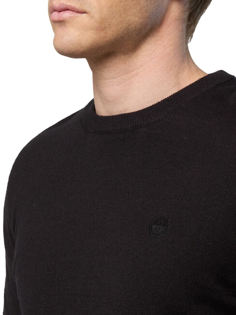 N|S Crewneck sweater black - Men's Sweaters