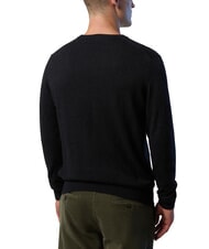 NORTH SAILS N|S Crewneck sweater dark gray melange - Men's Sweaters - 2