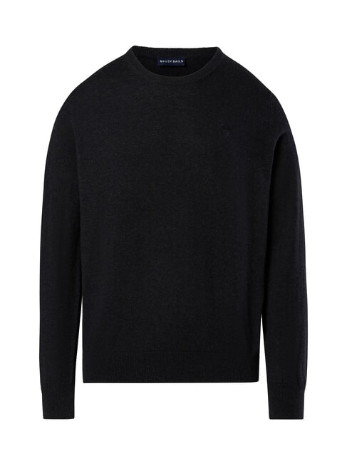 N|S Crewneck sweater dark gray melange - Men's Sweaters