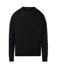 NORTH SAILS N|S Crewneck sweater dark gray melange - Men's Sweaters - 4