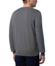 NORTH SAILS N|S Crewneck sweater medium gray melange - Men's Sweaters - 2