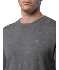 NORTH SAILS N|S Crewneck sweater medium gray melange - Men's Sweaters - 4