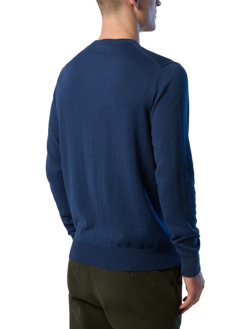 N|S Crewneck sweater dark denim - Men's Sweaters