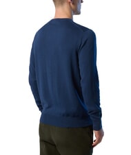 NORTH SAILS N|S Crewneck sweater dark denim - Men's Sweaters - 2