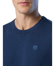 NORTH SAILS N|S Crewneck sweater dark denim - Men's Sweaters - 4