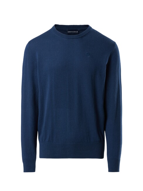 N|S Crewneck sweater dark denim - Men's Sweaters