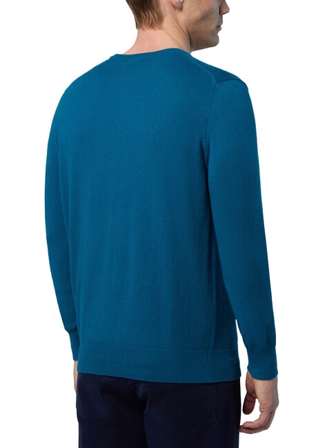 N|S Crewneck sweater water green - Men's Sweaters
